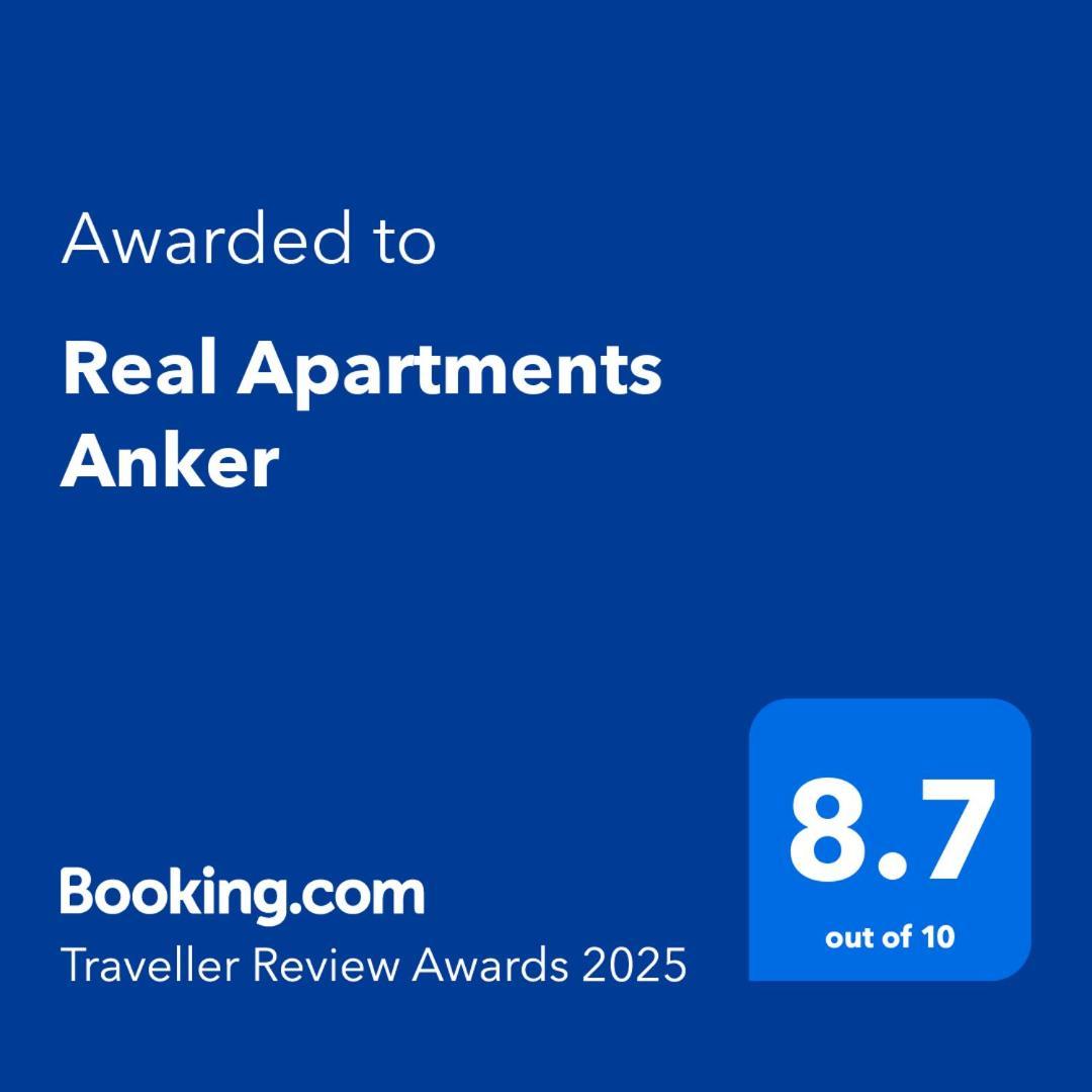 Real Apartments Anker Budapest Eksteriør bilde